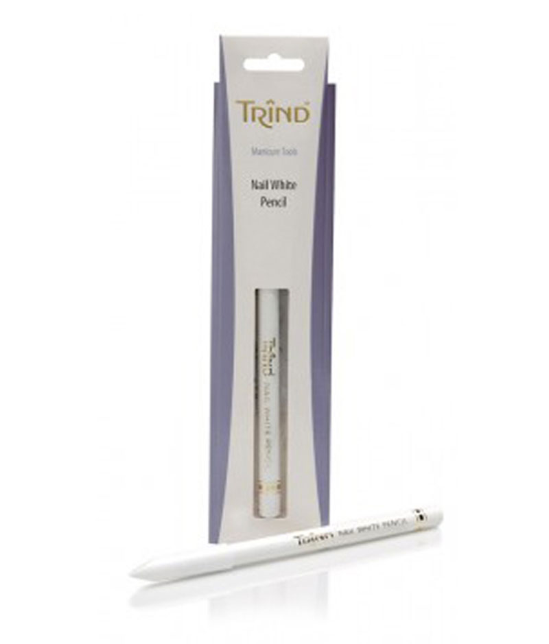 Trind Nail White Pencil