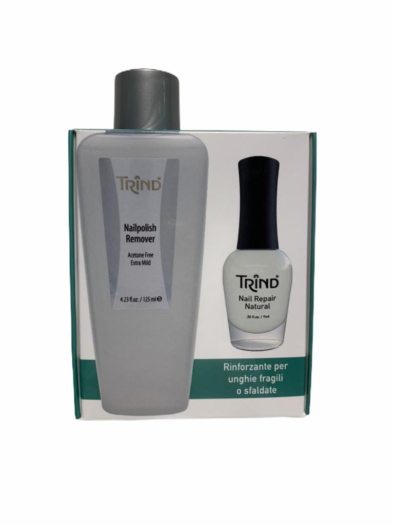 Kit Nail Repair Natural + Remover