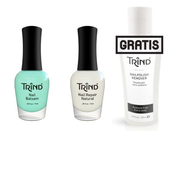 I Magnifici Tre - Trind Nail Care Set